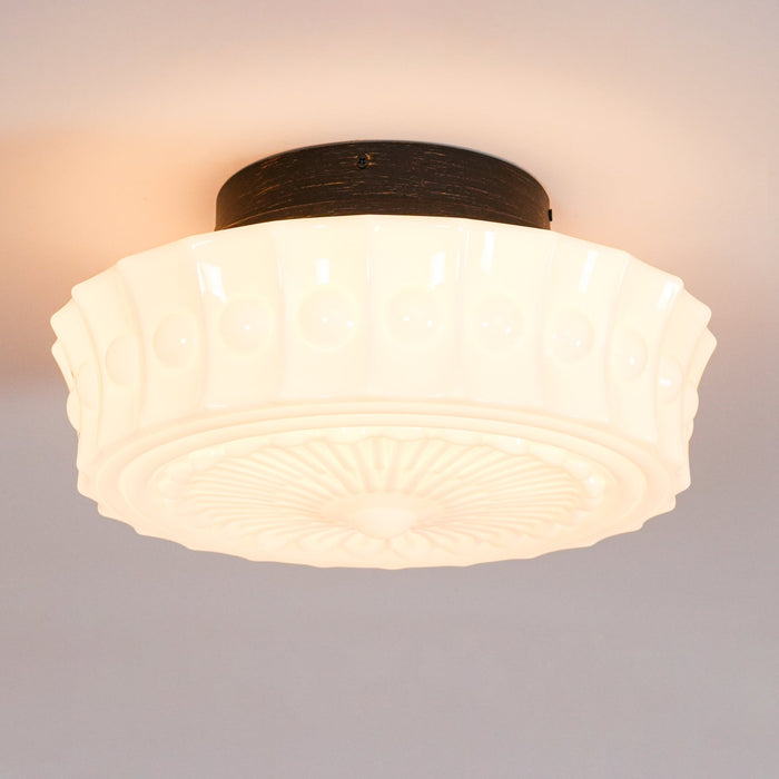 Charles Edwards Ceiling Lamp.