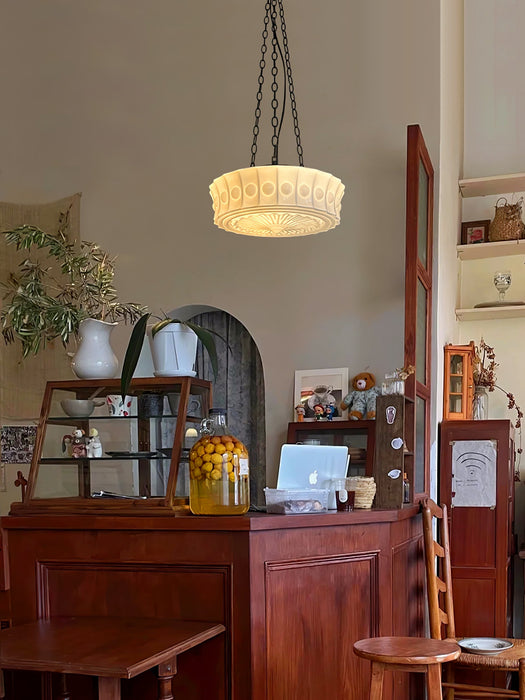 Charles Edwards Pendant Lamp.