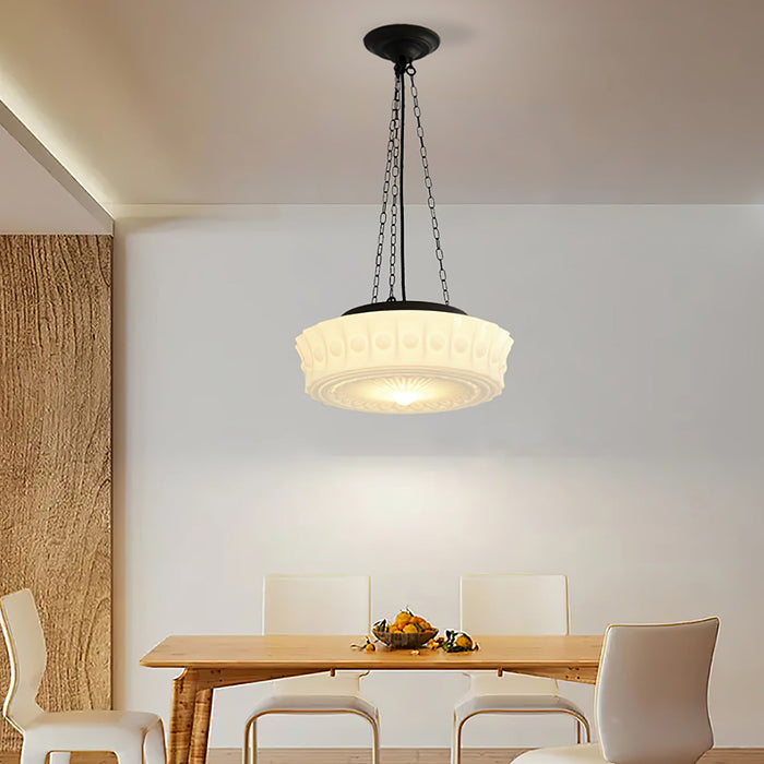 Charles Edwards Pendant Lamp.