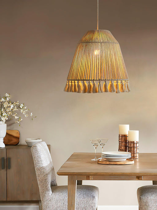 Chase Tassel Pendant Light-DWHOME