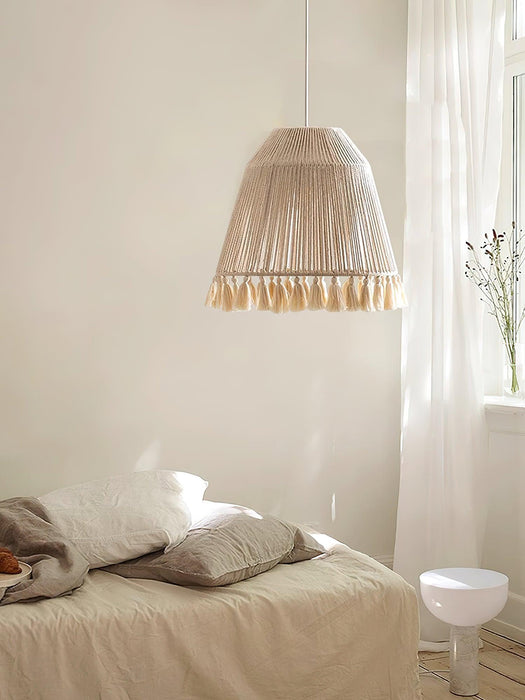 Chase Tassel Pendant Light-DWHOME