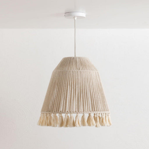 Chase Tassel Pendant Light.