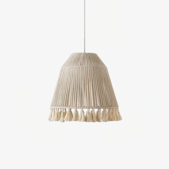 Chase Tassel Pendant Light.