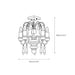 Chateau Nobles Chandelier-DWHOME
