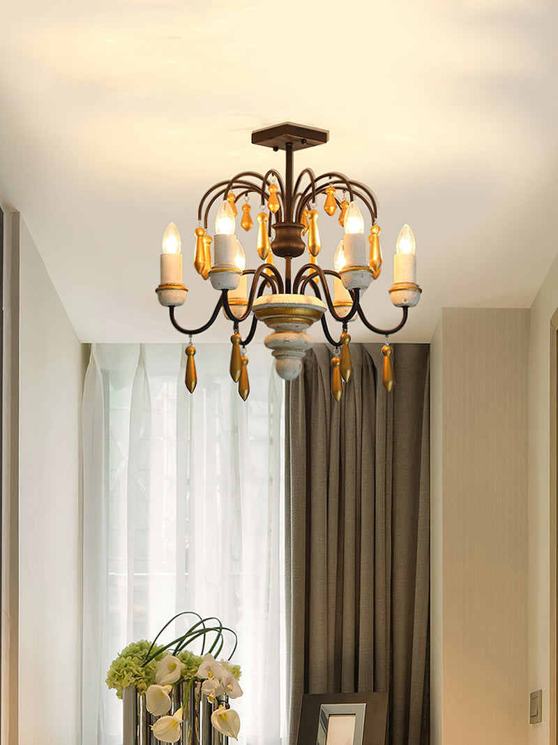 Chateau Nobles Chandelier-DWHOME