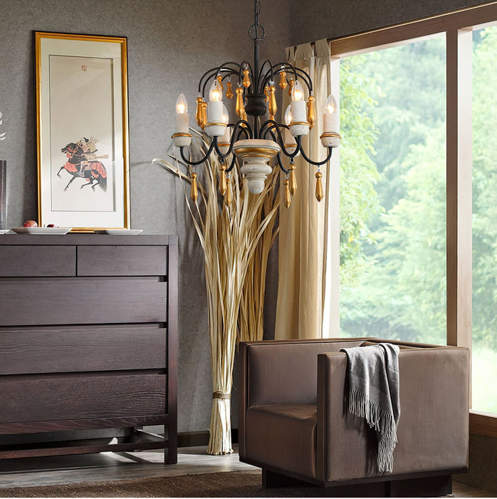 Chateau Nobles Chandelier-DWHOME
