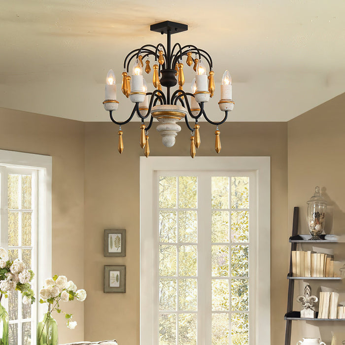 Chateau Nobles Chandelier-DWHOME