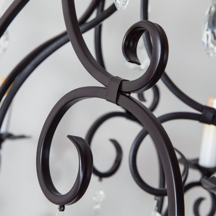 Chateau Tiered Chandelier-DWHOME