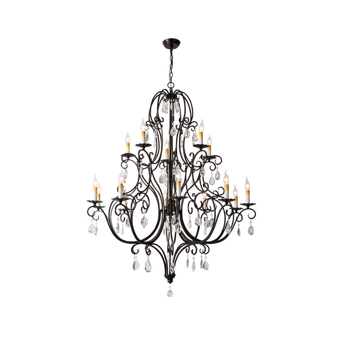 Chateau Tiered Chandelier-DWHOME