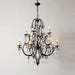 Chateau Tiered Chandelier-DWHOME