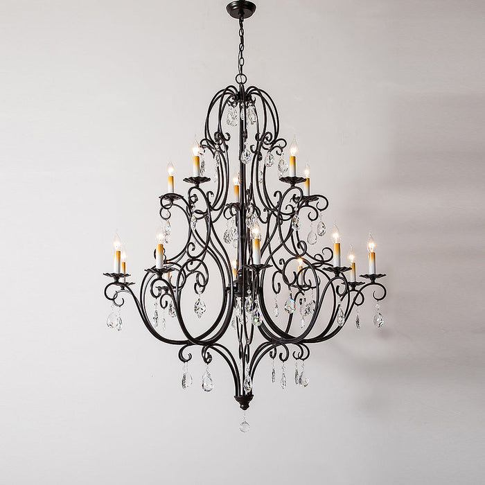 Chateau Tiered Chandelier-DWHOME