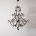 Chateau Tiered Chandelier-DWHOME