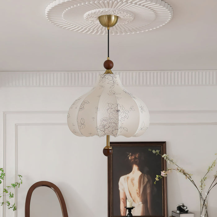 Chestnut Bloom Pendant Lamp.