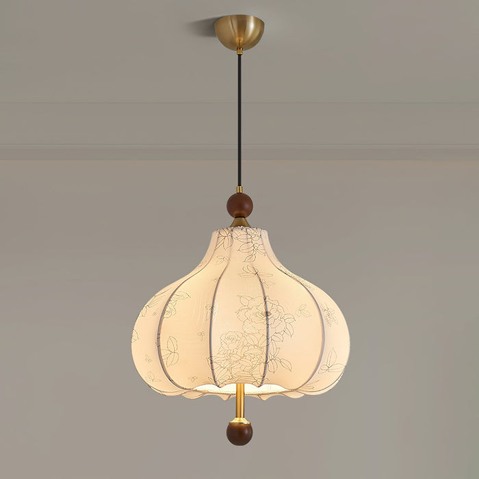 Chestnut Bloom Pendant Lamp.