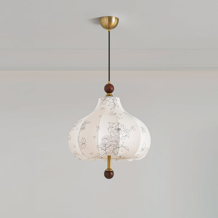 Chestnut Bloom Pendant Lamp.