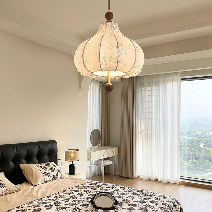 Chestnut Bloom Pendant Lamp-DWHOME