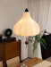 Chestnut Fabric Pendant Light-DWHOME