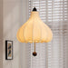 Chestnut Fabric Pendant Light-DWHOME
