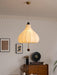 Chestnut Fabric Pendant Light-DWHOME
