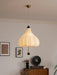 Chestnut Fabric Pendant Light-DWHOME