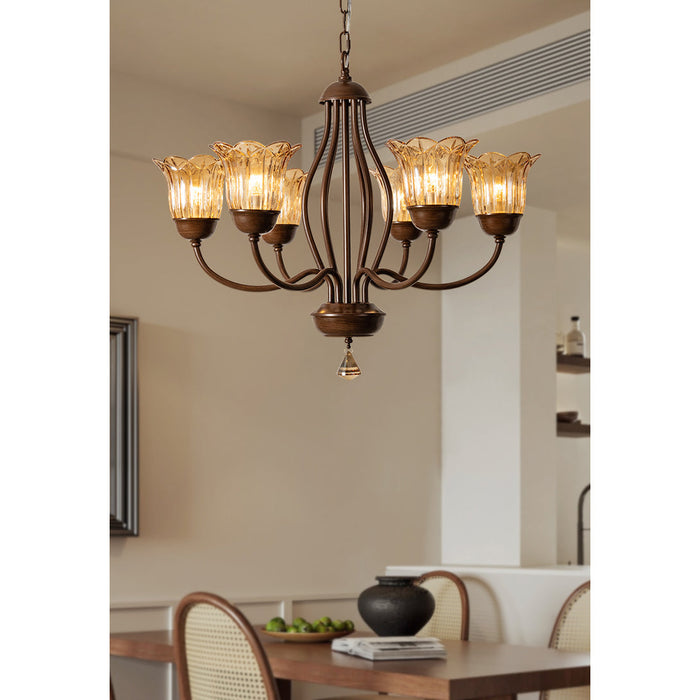Cheyenne Chandelier-DWHOME