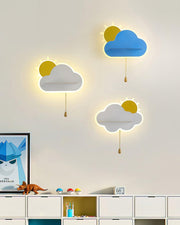 Child Cloud Wall Lamp-DWHOME
