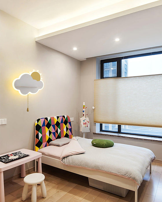 Child Cloud Wall Lamp-DWHOME
