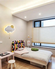 Child Cloud Wall Lamp-DWHOME