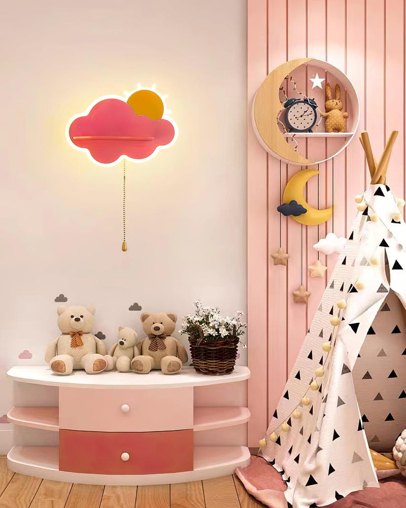 Child Cloud Wall Lamp-DWHOME