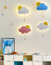 Child Cloud Wall Lamp-DWHOME