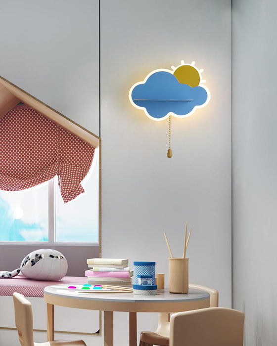 Child Cloud Wall Lamp-DWHOME