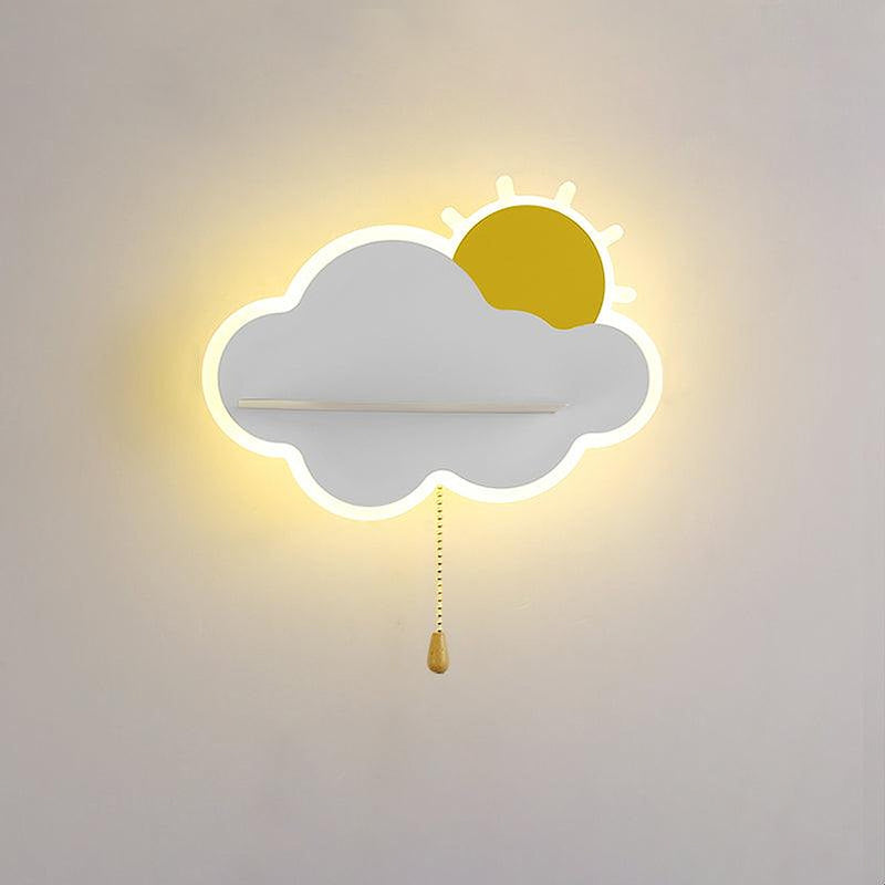 Child Cloud Wall Lamp-DWHOME