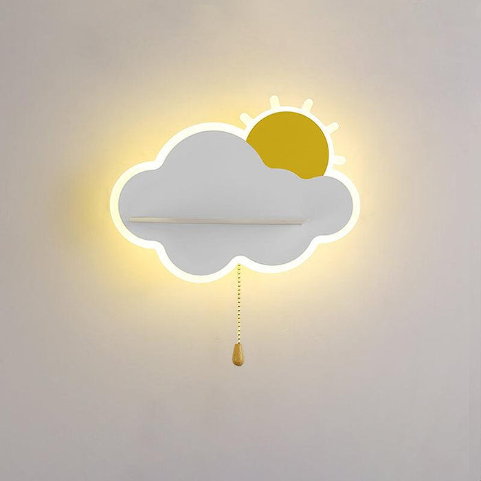 Child Cloud Wall Lamp-DWHOME