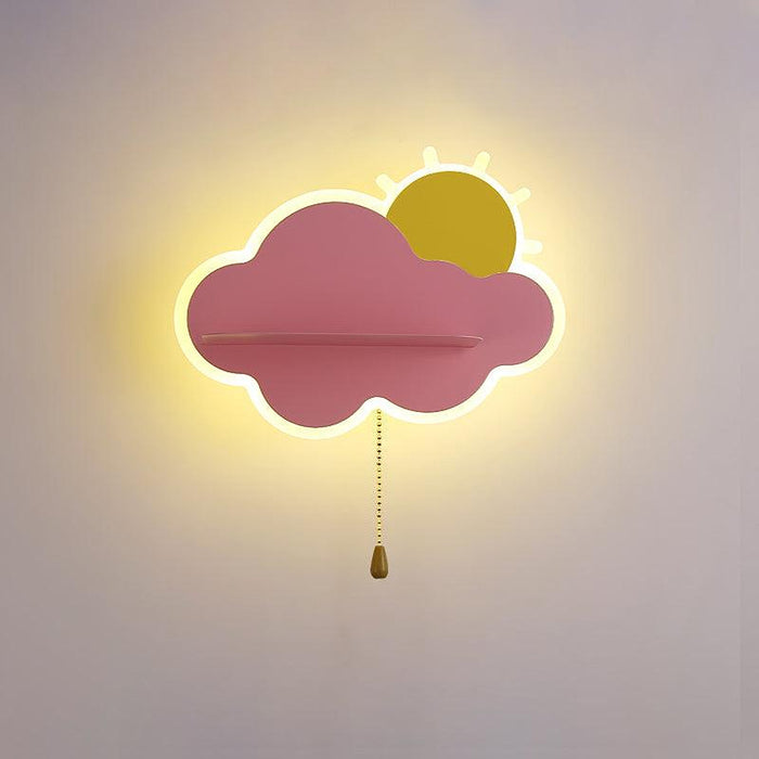 Child Cloud Wall Lamp-DWHOME