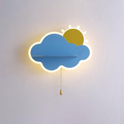 Child Cloud Wall Lamp-DWHOME
