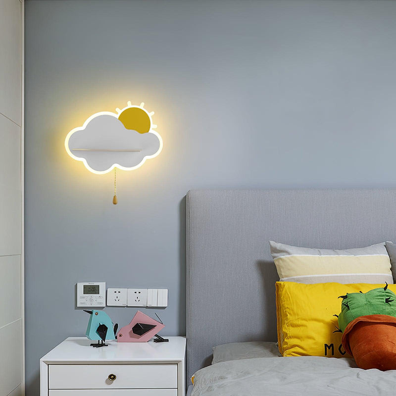 Child Cloud Wall Lamp-DWHOME