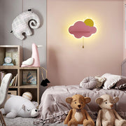 Child Cloud Wall Lamp-DWHOME