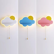 Child Cloud Wall Lamp-DWHOME