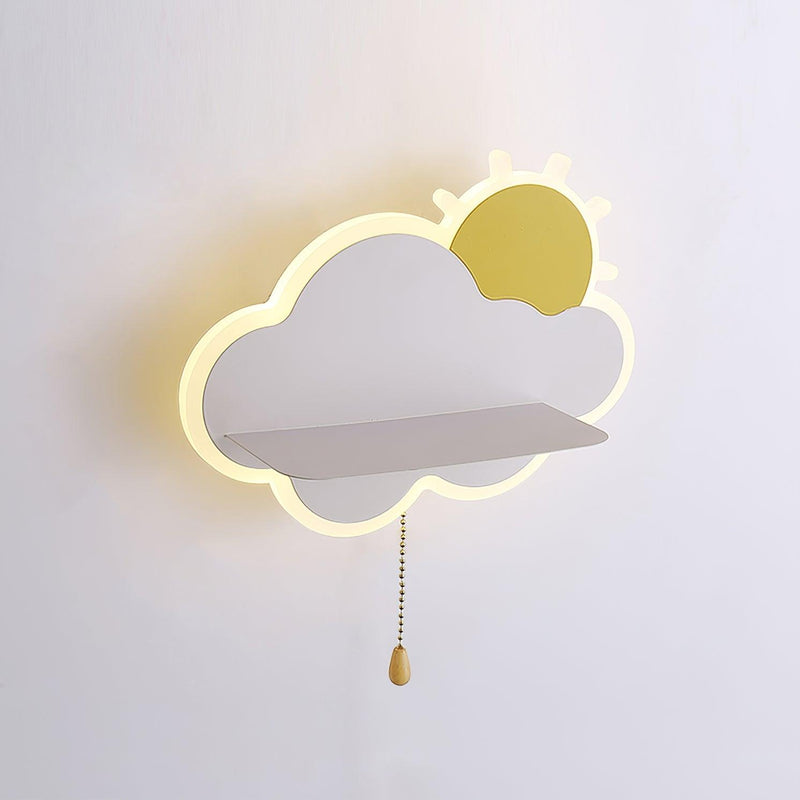 Child Cloud Wall Lamp-DWHOME