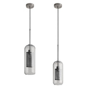"Plafonnier suspendu en verre Chiswick - DWHOME"