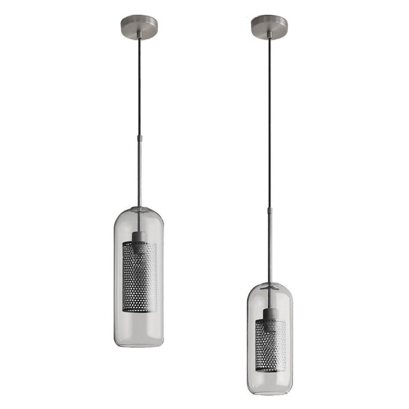 "Plafonnier suspendu en verre Chiswick - DWHOME"