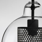 "Plafonnier suspendu en verre Chiswick - DWHOME"