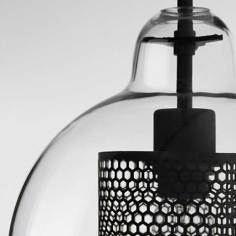 "Plafonnier suspendu en verre Chiswick - DWHOME"
