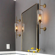Chiswick Glass Wall Light-DWHOME