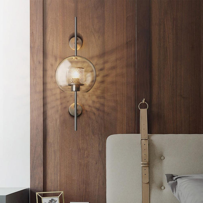 Chiswick Glass Wall Light - DWHOME