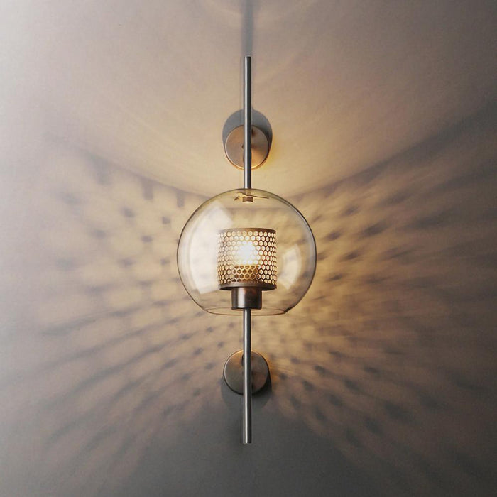 Chiswick Glass Wall Light - DWHOME