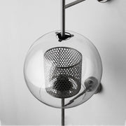 Chiswick Glass Wall Light-DWHOME
