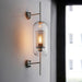 Chiswick Glass Wall Light.