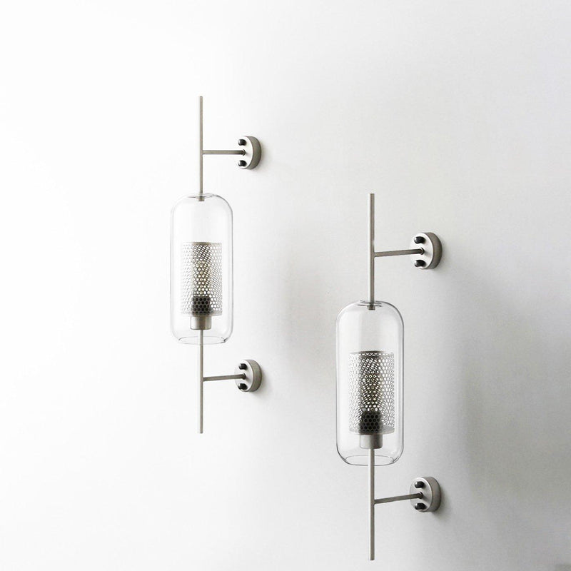 Chiswick Glass Wall Light-DWHOME