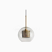 "Plafonnier suspendu en verre Chiswick - DWHOME"